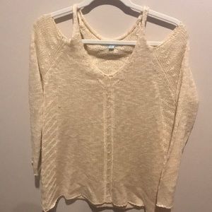 She and the Sky light weight sweater